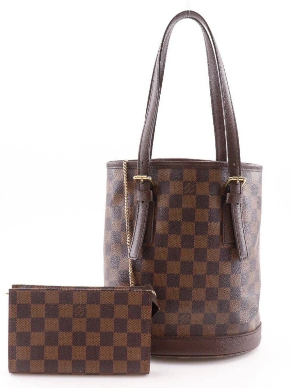 LOUIS VUITTON Male Tote Bag N42240 Brown Damier canvas Women